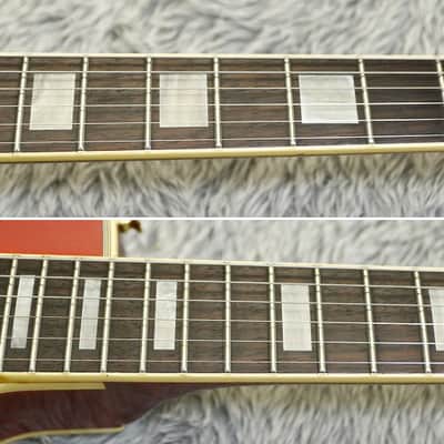 Rare model 1982 made SUPER REAL CUSTOM model EGC68-50 LP Custom Made in Japan image 17