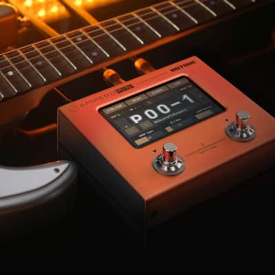 Hotone Ampero Mini MP-50 Guitar Bass Amp Modeling IR Cabinets Simulation Multi Language Multi-Effects with Expression Pedal Stereo OTG USB Audio Interface-(U.S. domestic inventory) image 7