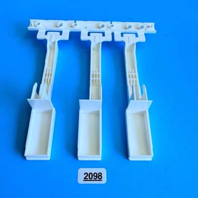 NOVATION LAUNCHKEY 25 MK3 Midi Keyboard Part: 3-Key Set White Keys [D-F-A] image 5