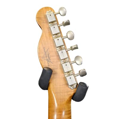 Fender Custom Shop 50's Telecaster Thinline Journeyman Relic - Red Sparkle image 7