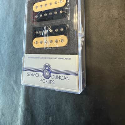 Seymour Duncan 50th Anniversary Limited Edition JB/Jazz Humbucker Pickup set - Zebra- New! image 3