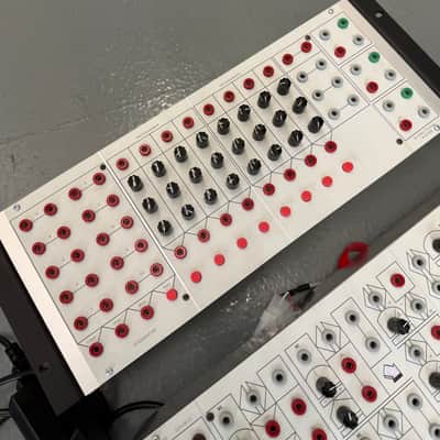 Complete 5-Piece Serge Modular Synthesizer Panel System image 6