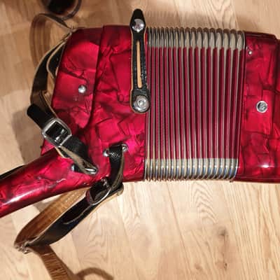 Settimio Soprani / Scandalli  / Farfisa   987/221  Red image 3