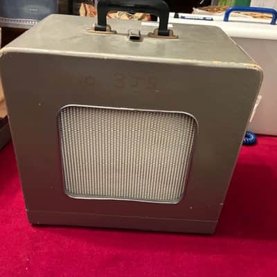 Bell and Howell Speaker 1965 - Grey steel image 1