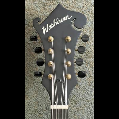 Washburn Americana M108SW F-style Mandolin 2020s - Distressed Satin image 4