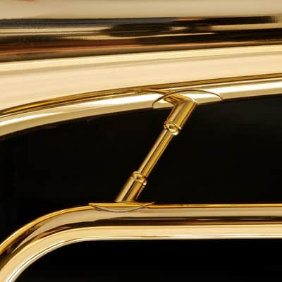 Brand New Adams Sonic Flugelhorn in Gold Lacquer! image 5