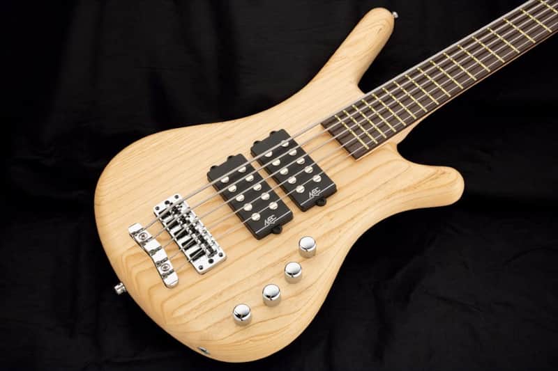 Warwick RockBass Corvette $$ | 5-String | Natural Transparent Satin image 1
