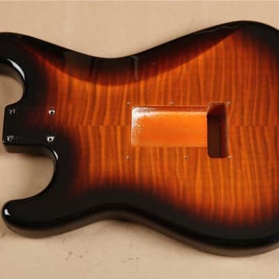Fender Vintage 1954 Reissue Stratocaster Fotoflame Body 1994 image 6
