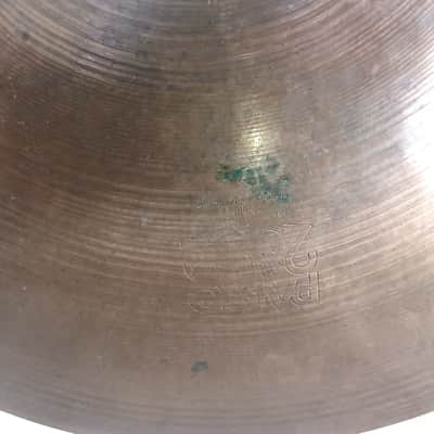 Paiste 15" 2002 Hi-Hat Cymbals (Pair) 1980 - Present - Traditional image 4