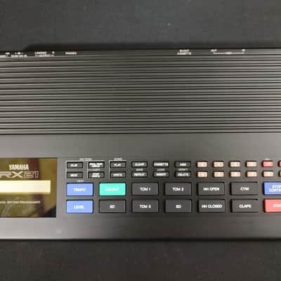 Yamaha RX21 Drum Machine 1985 with Manuals image 2