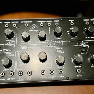 Behringer Kobol Expander Desktop Semi-Modular Synthesizer 2024 - Present - Black with Wood Sides image 3