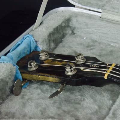 Used Gibson RD Artist Bass Guitar, Moog Electronics, Ebony Finish, Kurt Novak Model, Hard Case image 4
