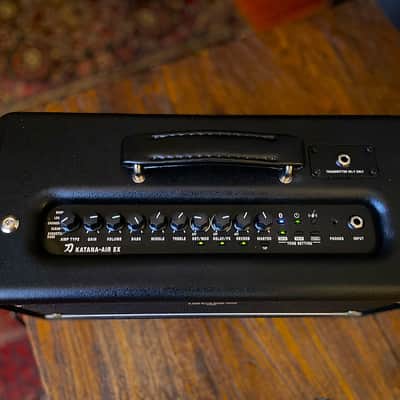 Boss Katana-Air EX 35-Watt 2x5" Wireless Guitar Combo 2023 - Present - Black image 5