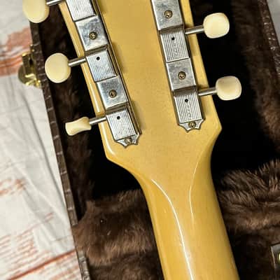 Gibson 1957 Les Paul Special Reissue TV Yellow VOS Custom Shop B-Stock Blem Auth Dlr 8lb8oz #222 image 17