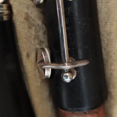 Clarinet Buffet Crampon R13 Full Boehm 1981 Rare Good State image 9
