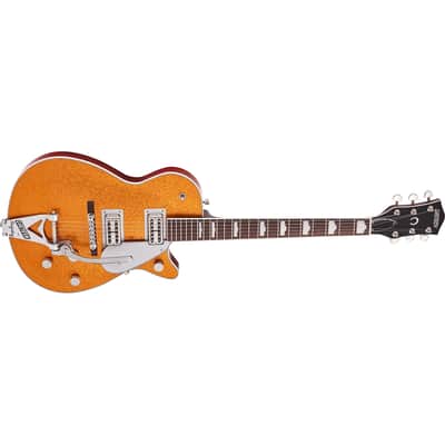 Gretsch Guitars Guitars G6129T 89 Vintage Select Sparkle Jet GSP image 3