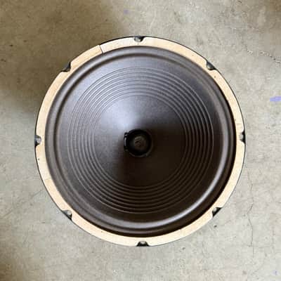 Jensen P12-N 12” 8 ohm Alnico guitar speaker 1962 teal Green original vintage USA fender P-12N image 2