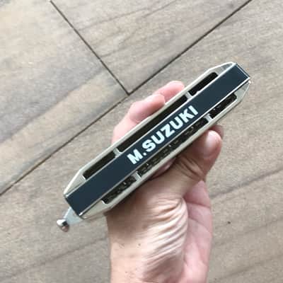 Suzuki SCX-48 Chromatix Series Harmonica 12 Hole (Made in Japan) image 8
