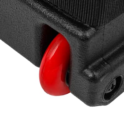 Gator Grooves Drum Hardware Case with Wheels - 32.5 x 14.375 inch image 10