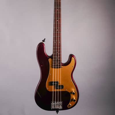 Squier Precision Bass 'Made in Korea' 1996 Wine Red image 8