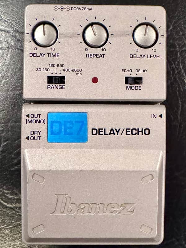 Ibanez DE7 Delay