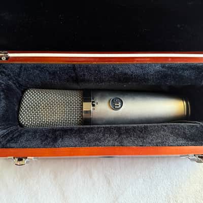Warm Audio WA-67 Large Diaphragm Multipattern Tube Condenser Microphone 2020 - Present - Nickel image 1