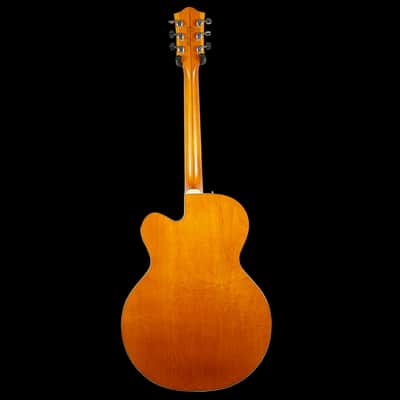 Gretsch G6120T-BSSMK Brian Setzer Signature Nashville 59 Smoke Orange image 4