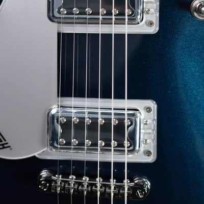 Gretsch G5232LH Electromatic Double Jet FT Left-Handed Electric Guitar - Midnight Sapphire - Demo image 13