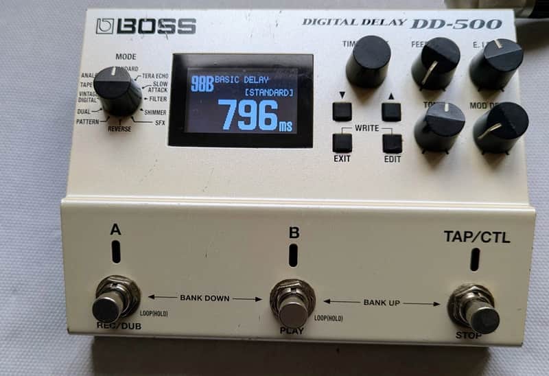 Boss DD-500 Delay