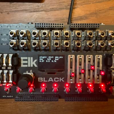 Elk Audio Blackboard plus Pi Hat audio development kit 2020 image 1
