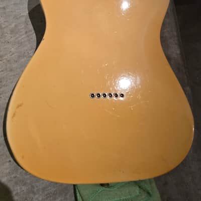 Fender Telecaster Deluxe 1972 - 1981 - Blonde image 7