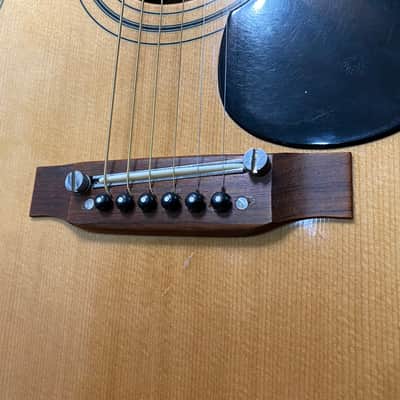 Martin Sigma GCS-6 Vintage Japan Acoustic Guitar 1970’s Grand Concert New Strings image 4