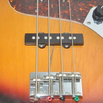 Fender Japan Jazz Bass Electric Guitar Ref No 7663 image 4