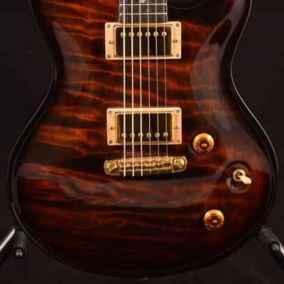 Nik Huber Redwood with Exceptional 1 Piece Quilted Top 2006 Tiger Eye image 1