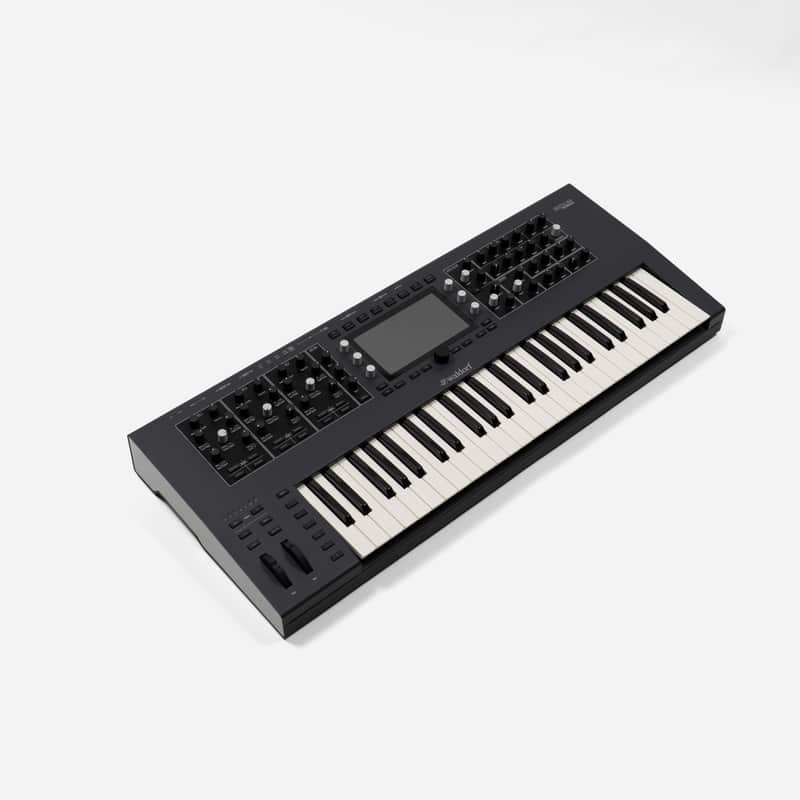 Waldorf Iridium Keyboard - Black image 1
