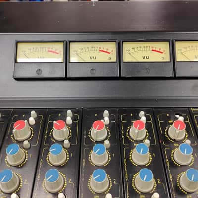 Hill Audio B Series 3 24:4:2 Vintage Analog Mixer 1970's - Black image 7