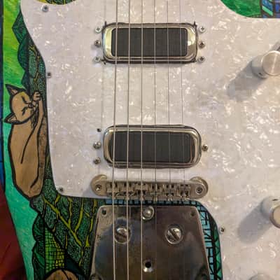 Tonika - Soviet guitar with significant mods image 6