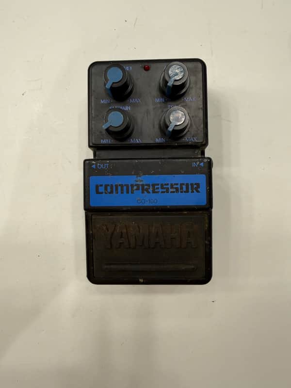 Yamaha CO-100 Compressor | Reverb