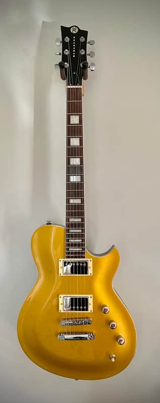 Reverend Roundhouse Electric Guitar - Venetian Gold image 1