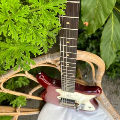 1965 Epiphone Olympic Cherry image 16