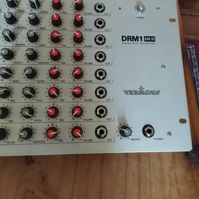 Vermona DRM1 MKIII Analog Drum Machine w/triggers image 4