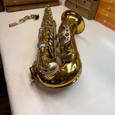 King Super 20 Early 1960s - Brass, silver, and lacquer. image 1