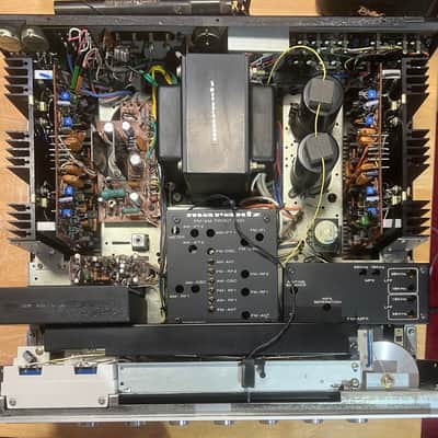 Marantz 4240 Stereo/Quadradial 4 AM/FM Receiver, partially recapped and beautiful condition. image 5