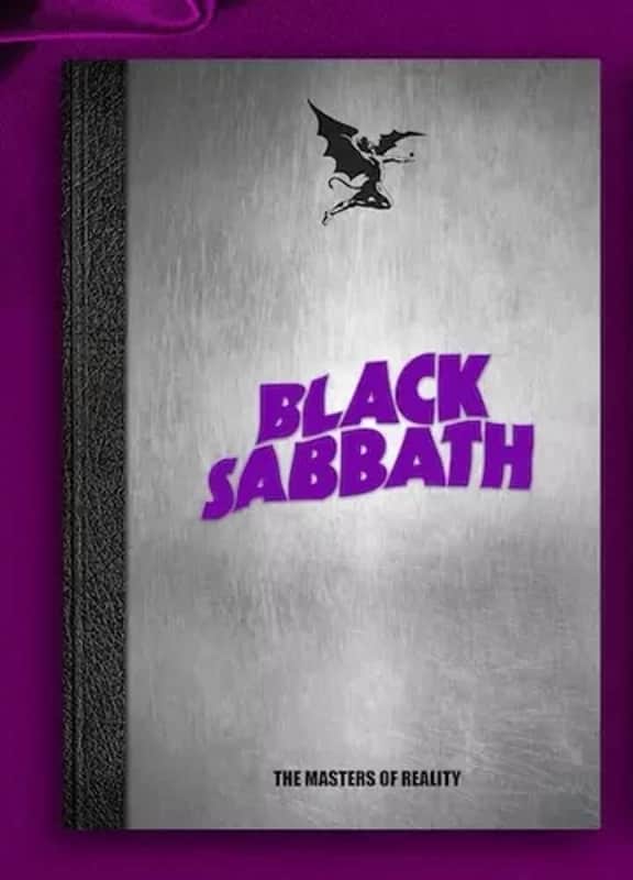 Black Sabbath's Signed Masters of Reality Super Deluxe Metal Book /200 PRE-ORDER image 1