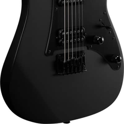 Ibanez GIO RG 6 String Electric Guitar - Black Flat (GRGR131EXBKF) image 2