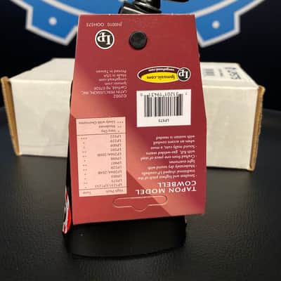 LP - 4" LP575 Tapon Cowbell, New in Box - Black image 4