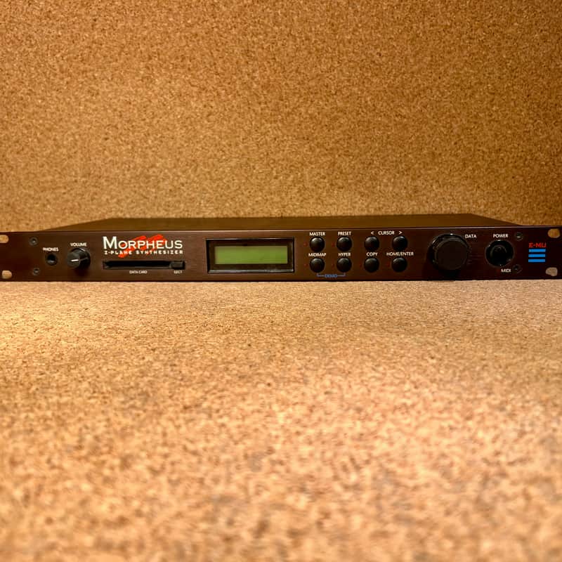 E-MU – Morpheus 32-Voice Z-Plane Synth – 1990s – MINT condition !  – Serviced – Warranty image 1