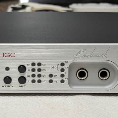 Benchmark DAC2 HGC USB D/A Audio Converter with Software Version 2.5 Upgrade image 2