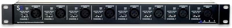 ART S8 Eight Channel Mic Splitter image 1