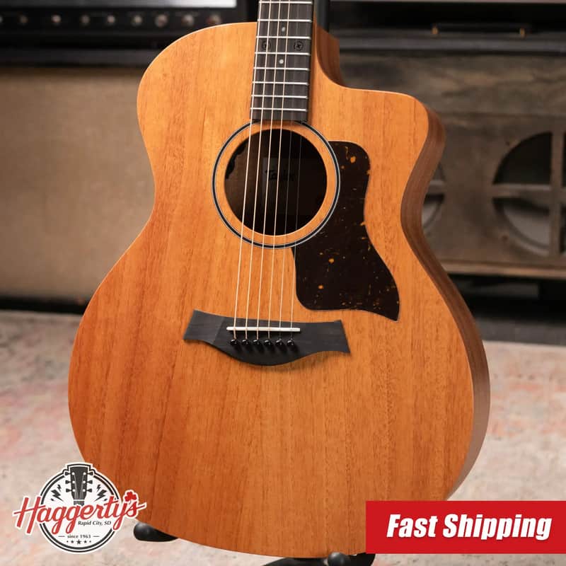 Taylor 24ce Grand Auditorium Acoustic/Electric Guitar with Gig Bag image 1